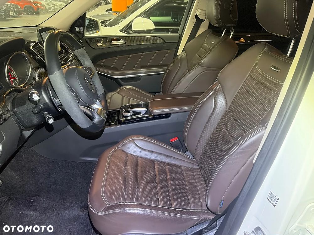 Mercedes-Benz GLS AMG 63 4Matic AMG Speedshift 7G-TRONIC - 10