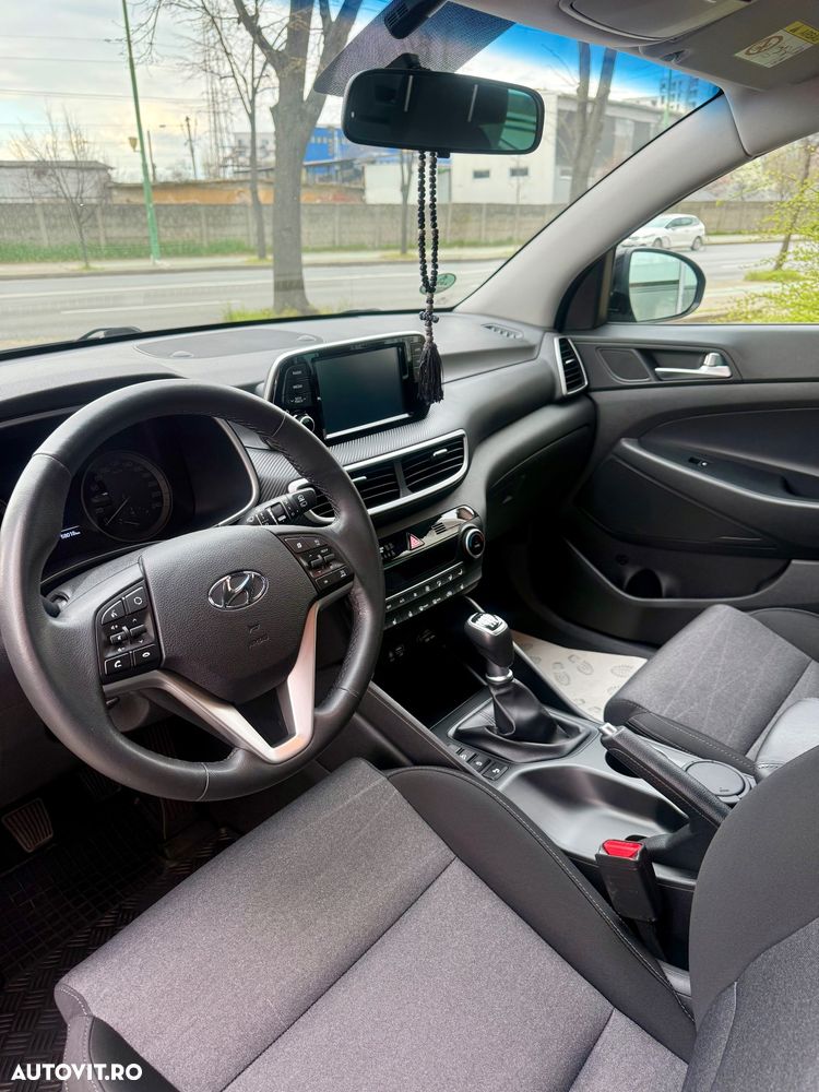Hyundai Tucson 1.6 GDI 2WD 6MT Style - 5