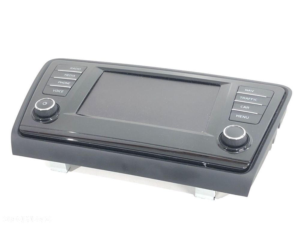 RADIO  SKODA OCTAVIA III Combi (5E5, 5E6) 2012 - 2022 2.0 TDI / TDI RS 4x4 135 kW [184 KM] olej - 2