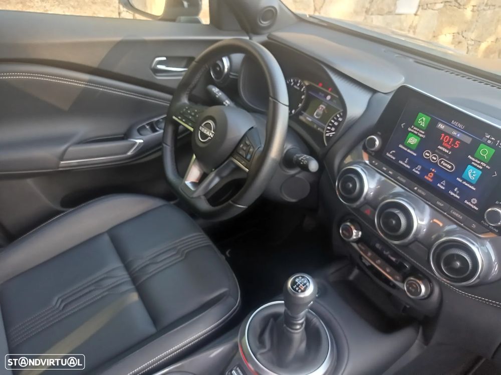 Nissan Juke 1.0 DIG-T Tekna Two Tone - 11