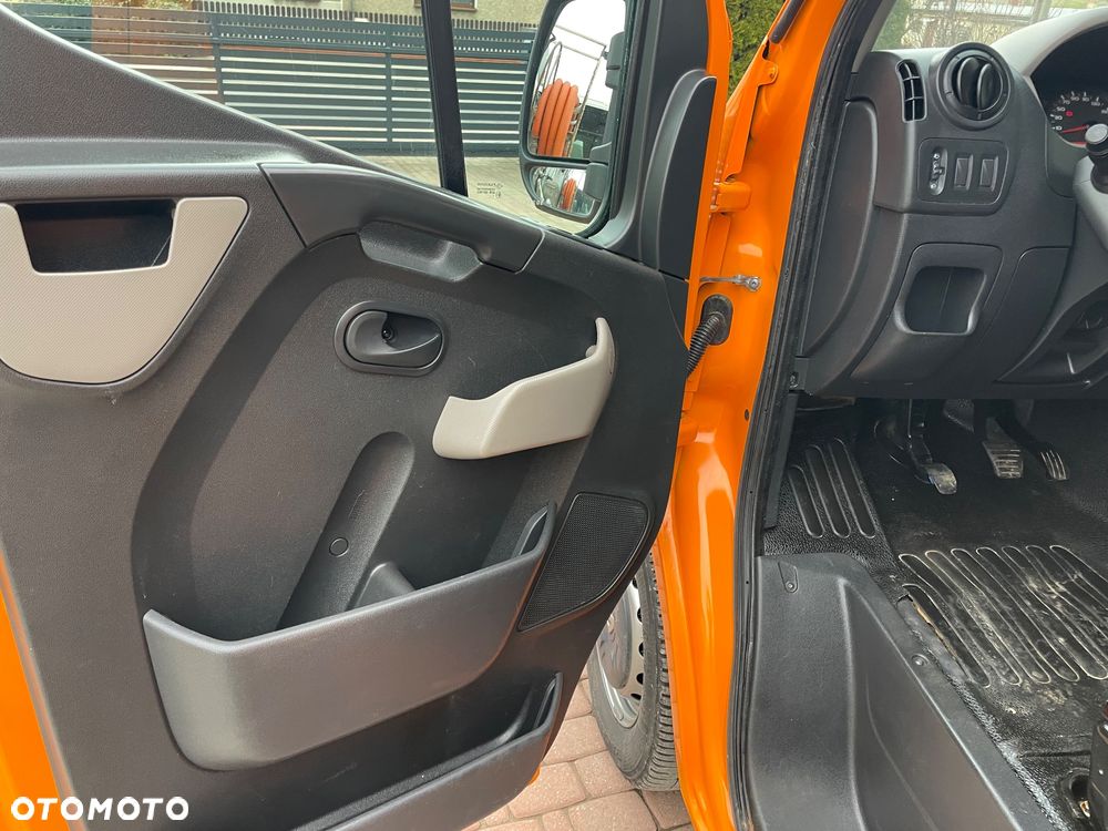 Renault Master Wywrotka Brygadówka  Dubel kabina  7 osób Mega Stan !!! - 38