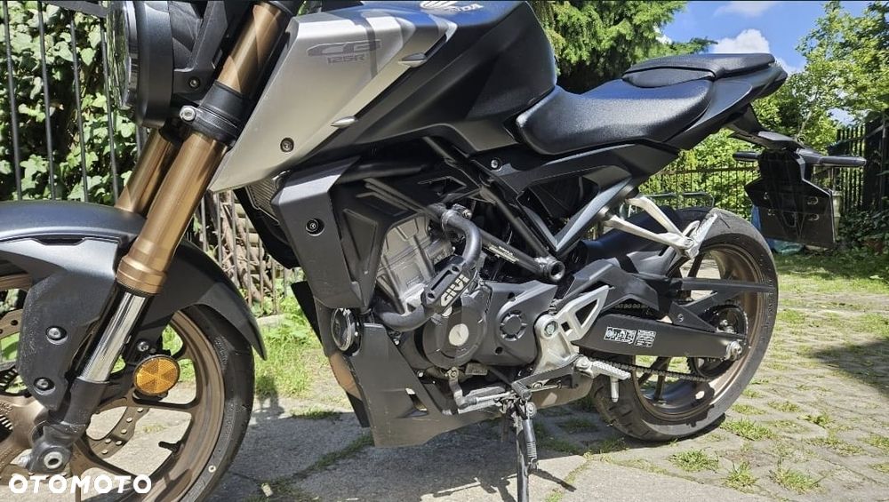 Honda CB - 5