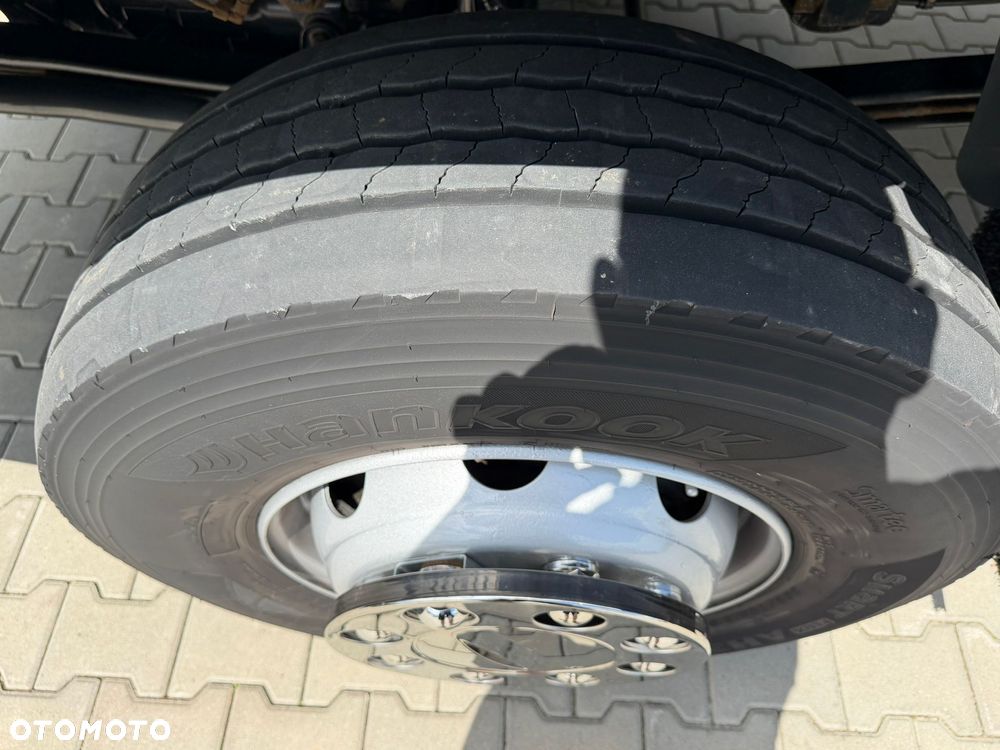 Mercedes-Benz ATEGO 1524 / IZOTERMA / 19 EUROPALET / SYPIALKA / EURO 6 / 7 670 KG ŁADOWNOŚCI / 2019 - 20