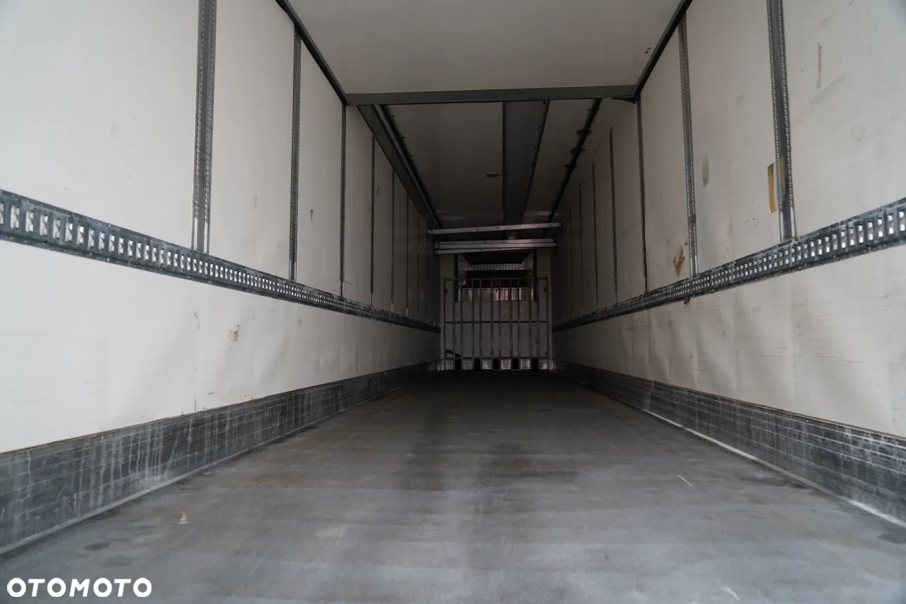 Chereau CHŁODNIA / CARRIER VECTOR 1950MT / DOPPELSTOCK / MULTITEMPERATURA / 2 OSIE PODNOSZONE / SAF / SPROWADZONA - 14