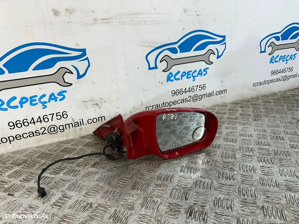 .Espelho Retrovisor Direito Esquerdo Original Mercedes Benz R171 SLK Roadster Cabrio A3138441 A3138442 2003 - 2011 - 13