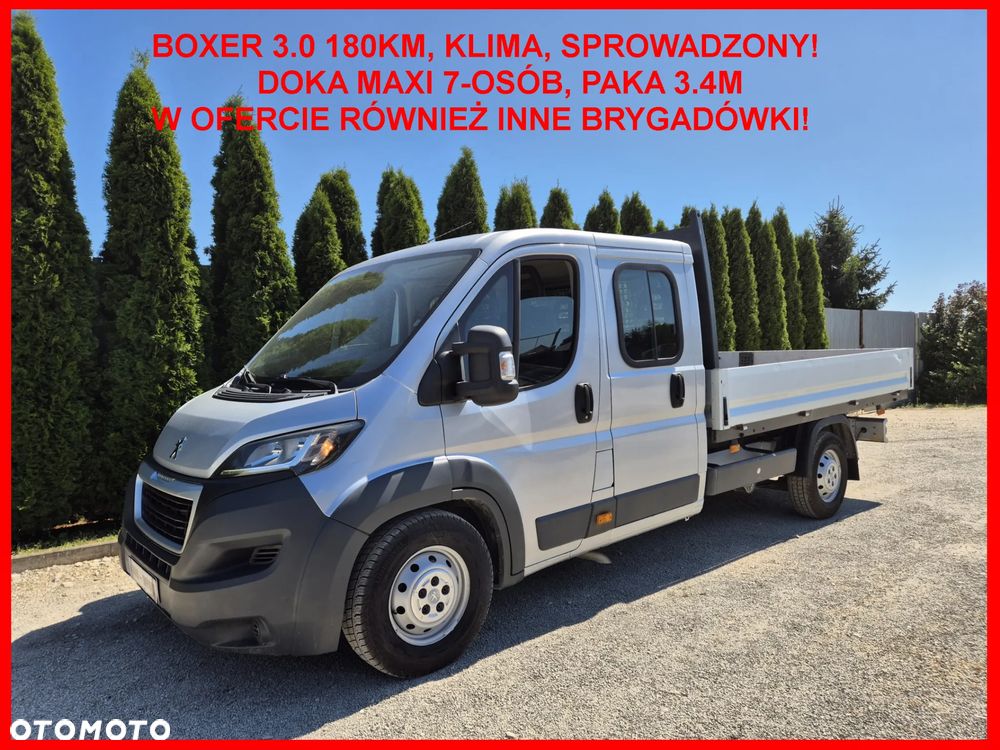 Peugeot Boxer 3.0 180KM Brygadówka/ - 3