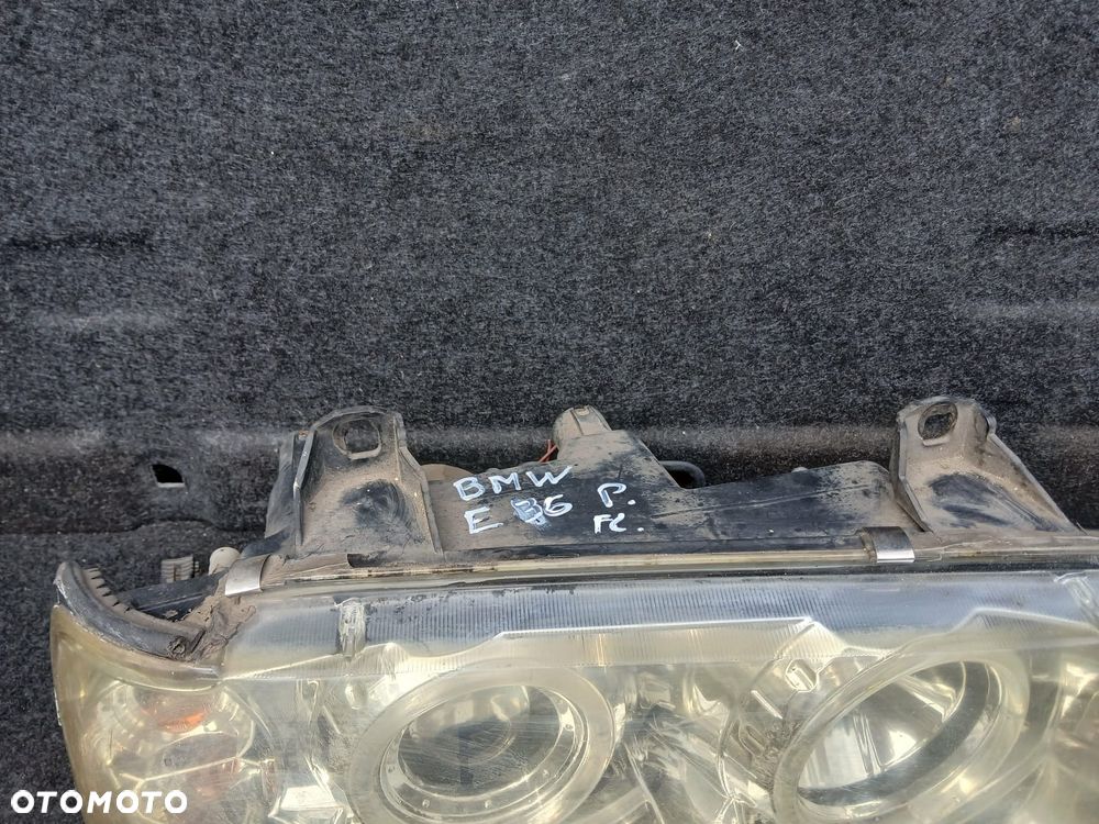 Bmw e36 lampa przednia lewa, prawa - 5