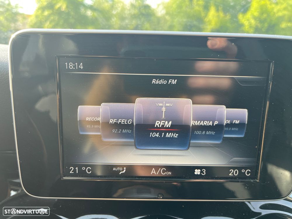 Mercedes-Benz C 220 (BlueTEC) d Station 7G-TRONIC Avantgarde - 13