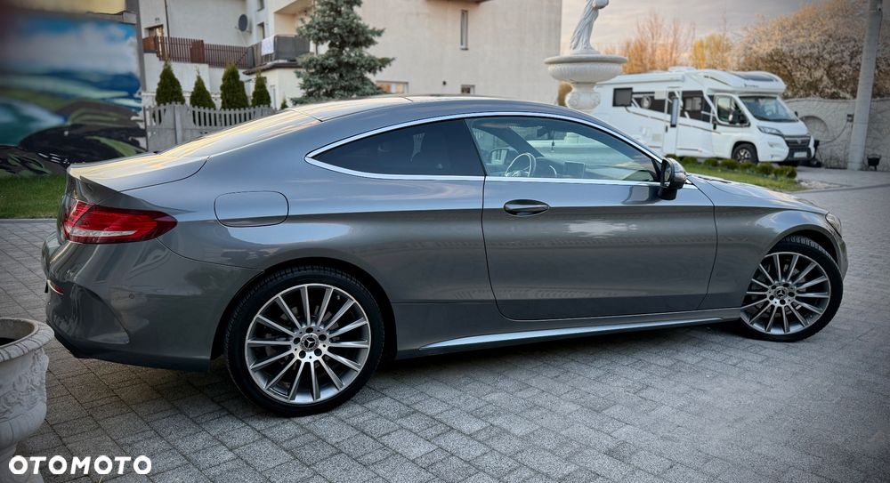 Mercedes-Benz Klasa C 220 d 4-Matic 9G-TRONIC - 7