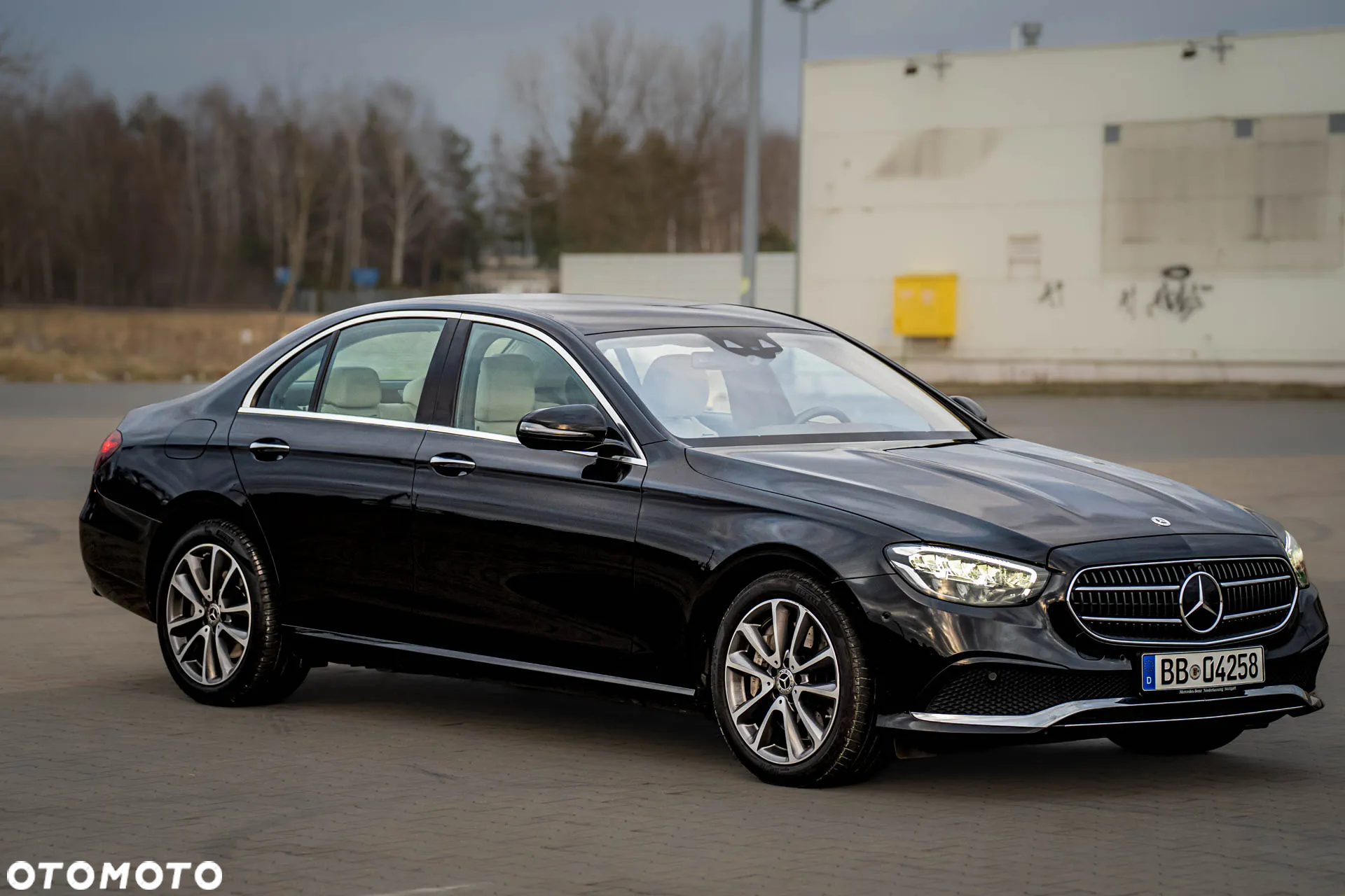 Mercedes-Benz Klasa E 400 d 4Matic 9G-TRONIC Avantgarde - 6