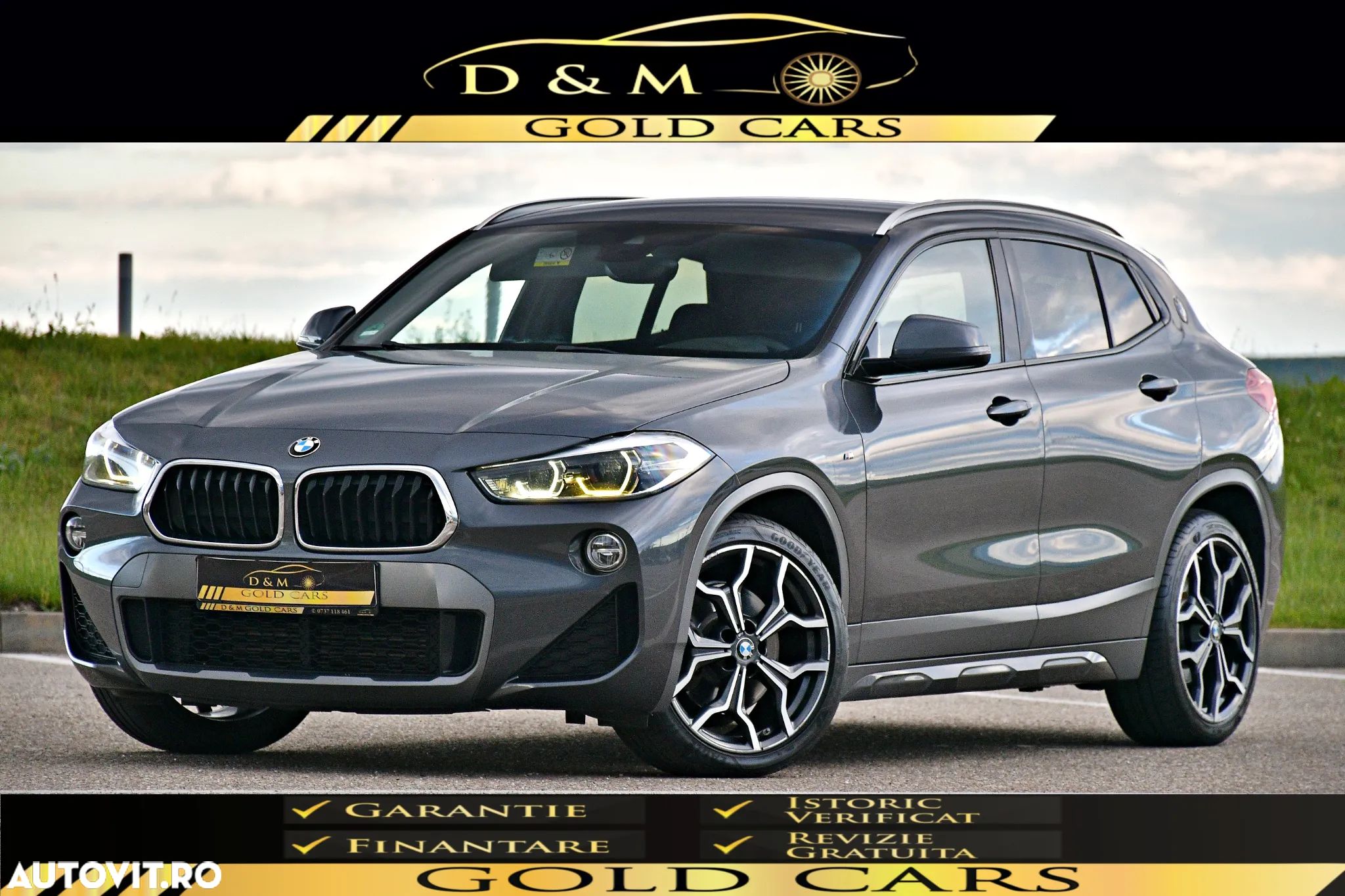 BMW X2 xDrive20d Aut. M Sport - 1