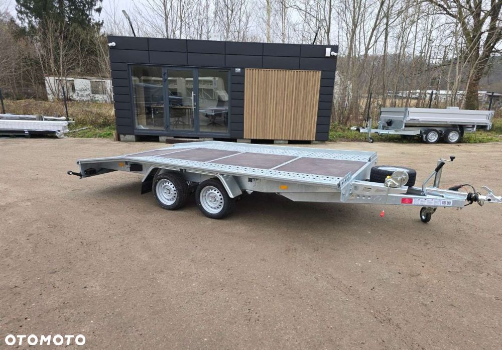 Niewiadów Laweta dwuosiowa Niewiadów (Boro) Jupiter 400 x 210 cm podłoga ze sklejki DMC 2700kg - 10