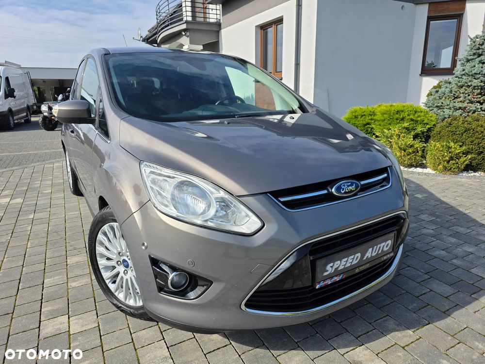 Ford C-MAX 1.6 TDCi Start-Stop-System Titanium - 13