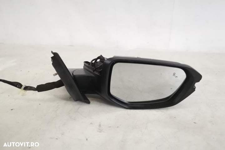 Oglinda Dreapta Originala Cu Unghi Mort Honda Civic 10 2015 2016 2017 - 1