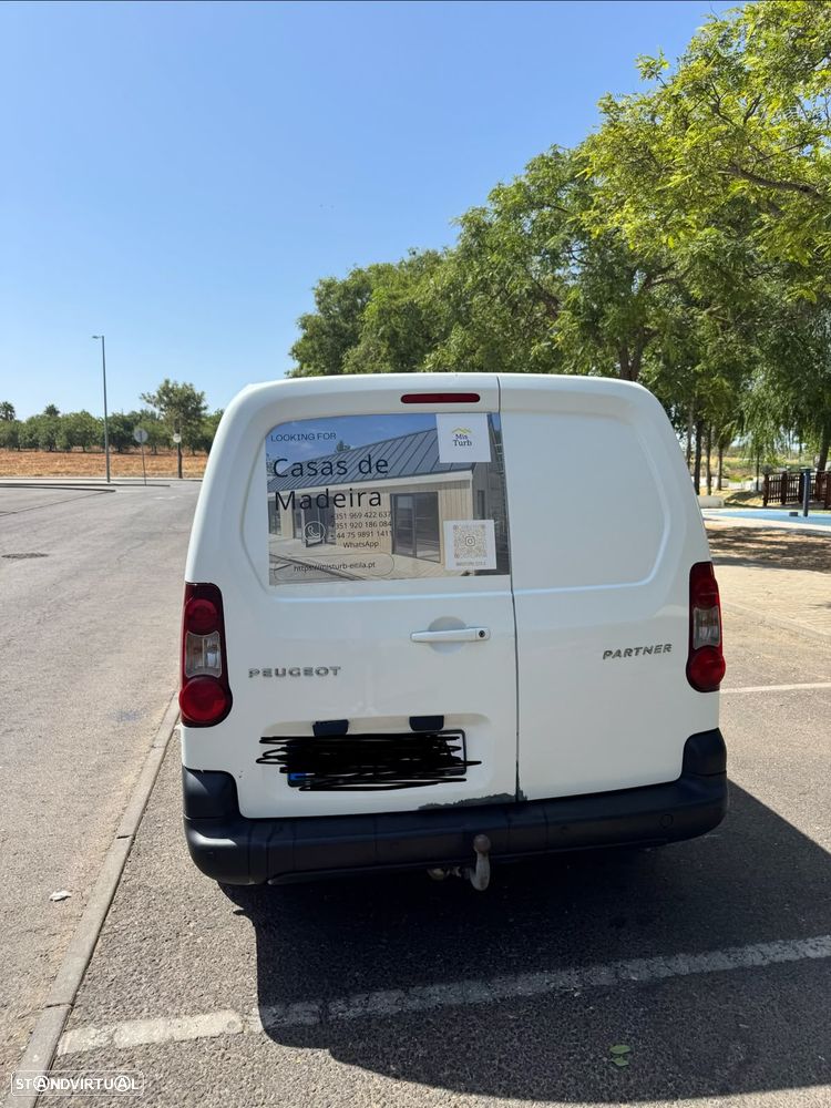 Peugeot Partner 90 L2 FAP - 4