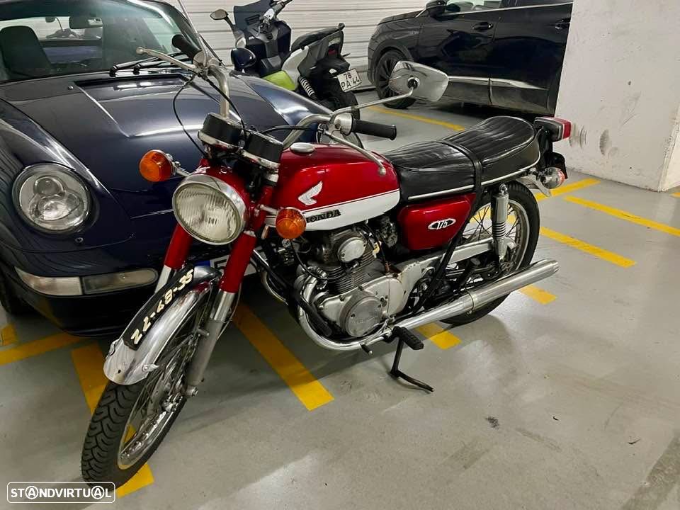 Honda CB CB 175 K4 Super Sport - 5