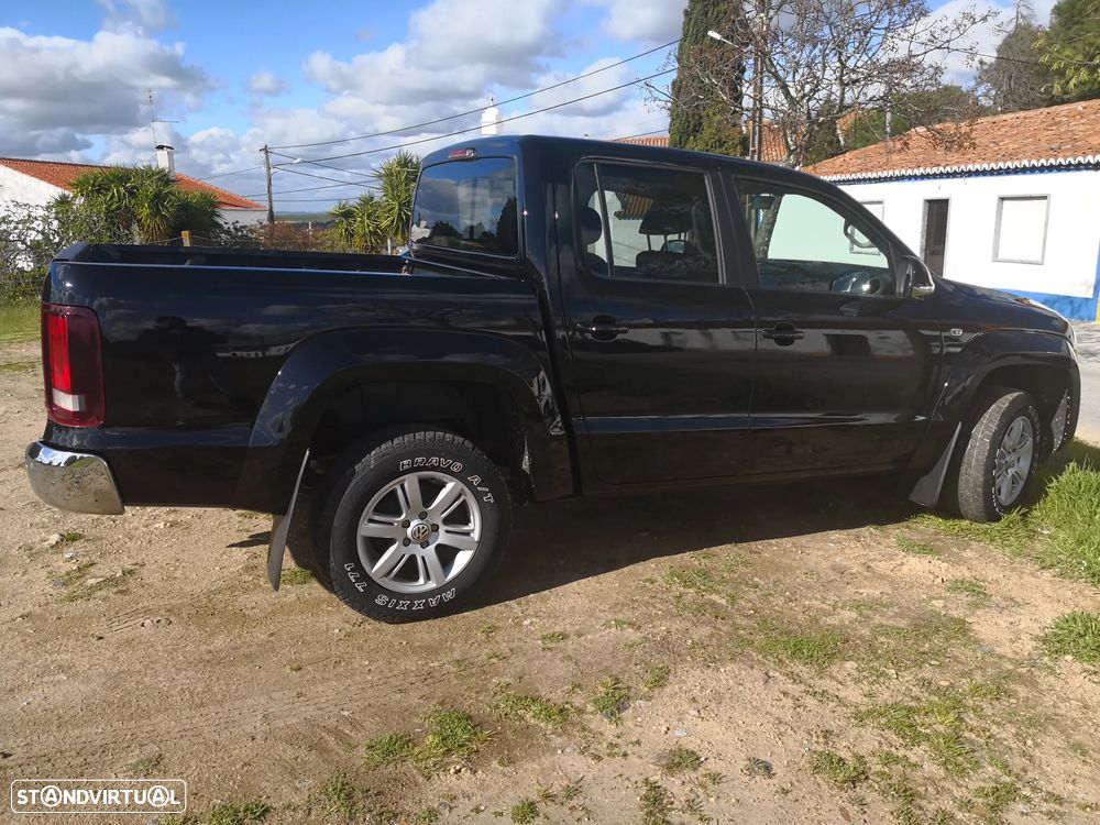 VW Amarok 2.0 TDi CD Extra CM AC 4Motion - 10