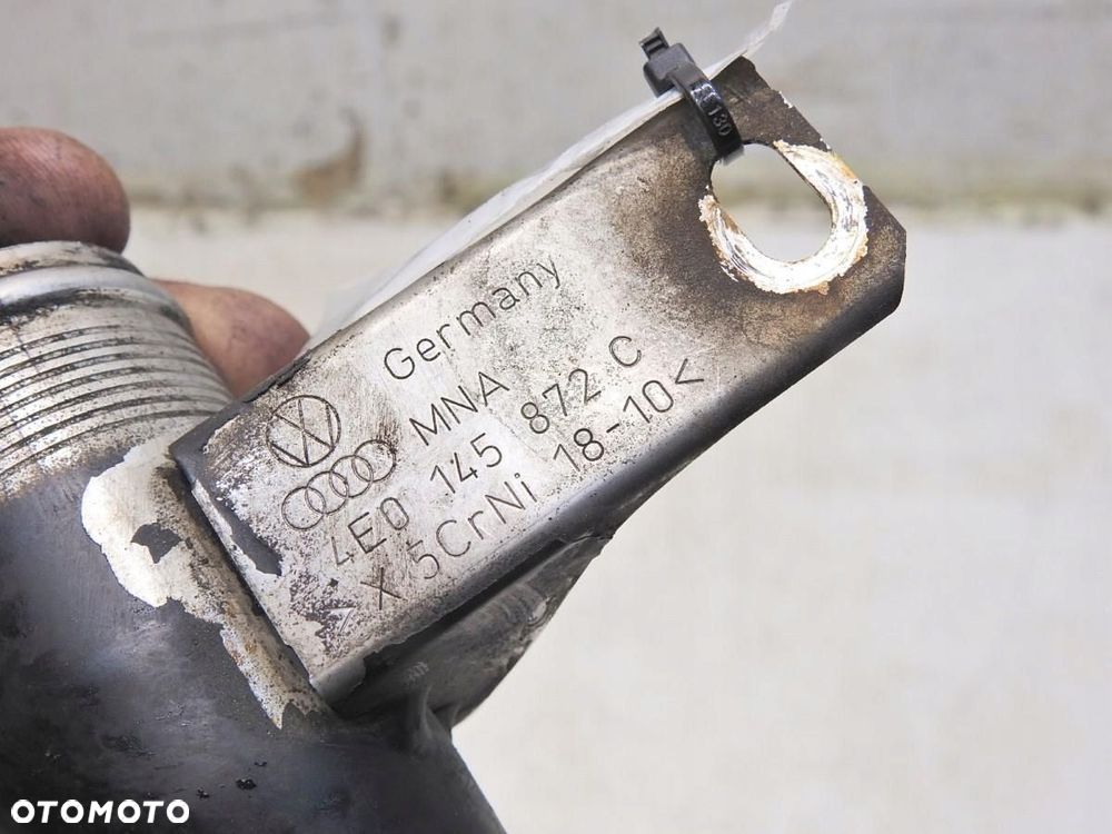 RURA RURKA INTERCOOLERA PRAWA AUDI A8 D3 4.0 V8 TDI 4E0145872C - 5