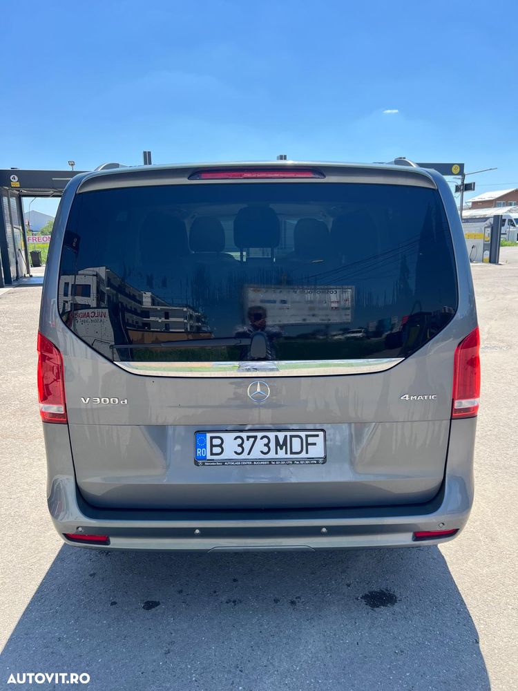 Mercedes-Benz V 300 d Combi Lung 237 CP AWD 9AT Exclusive - 13