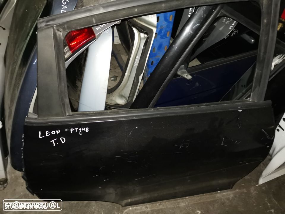 SEAT LEON 8P 08 PORTA TRAS DTA  PT148 - 1