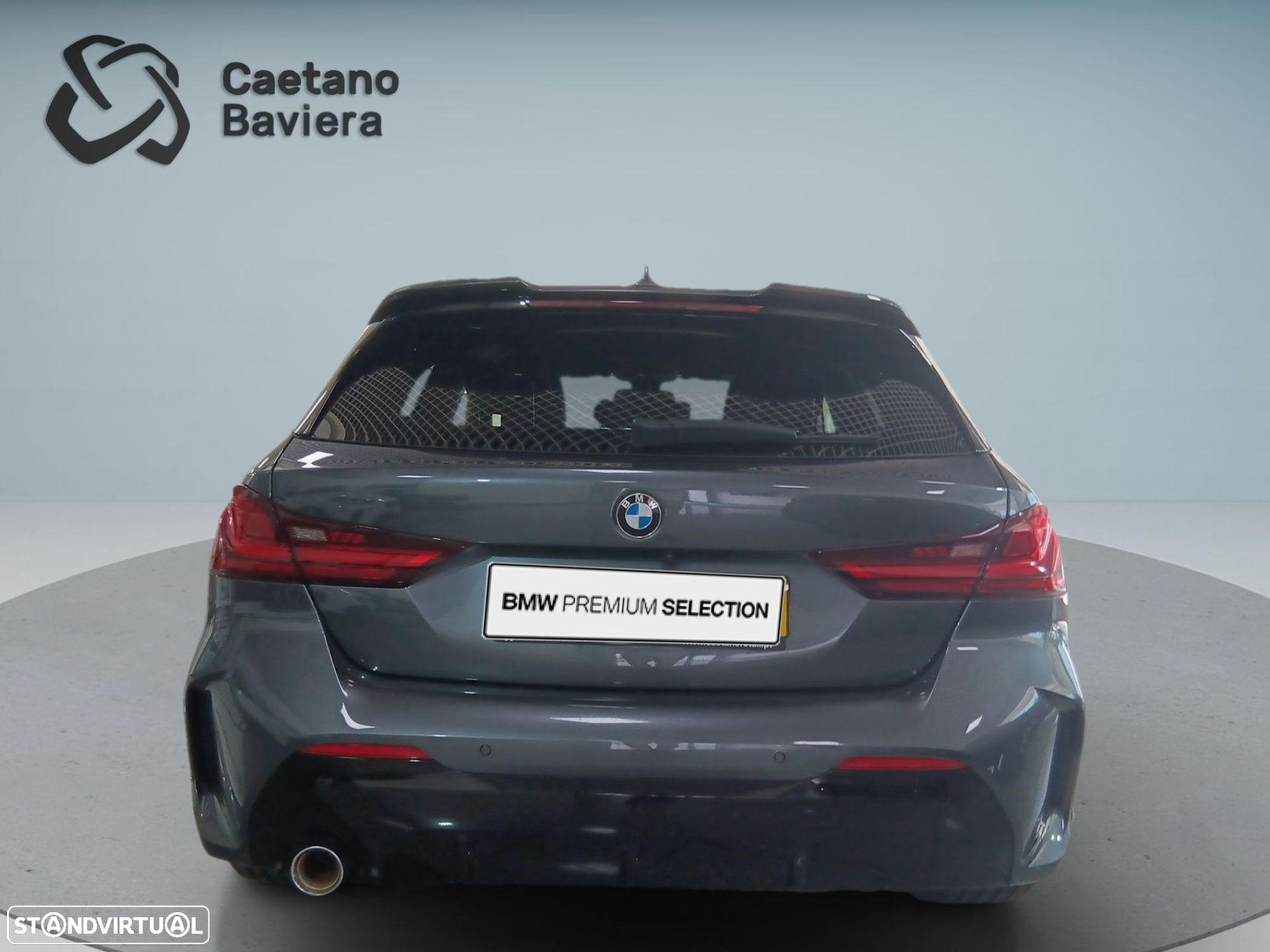 BMW 118 i Pack Desportivo M Auto - 8