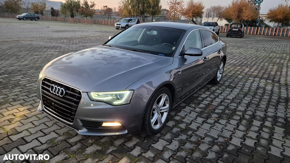 Audi A5 Sportback - 9