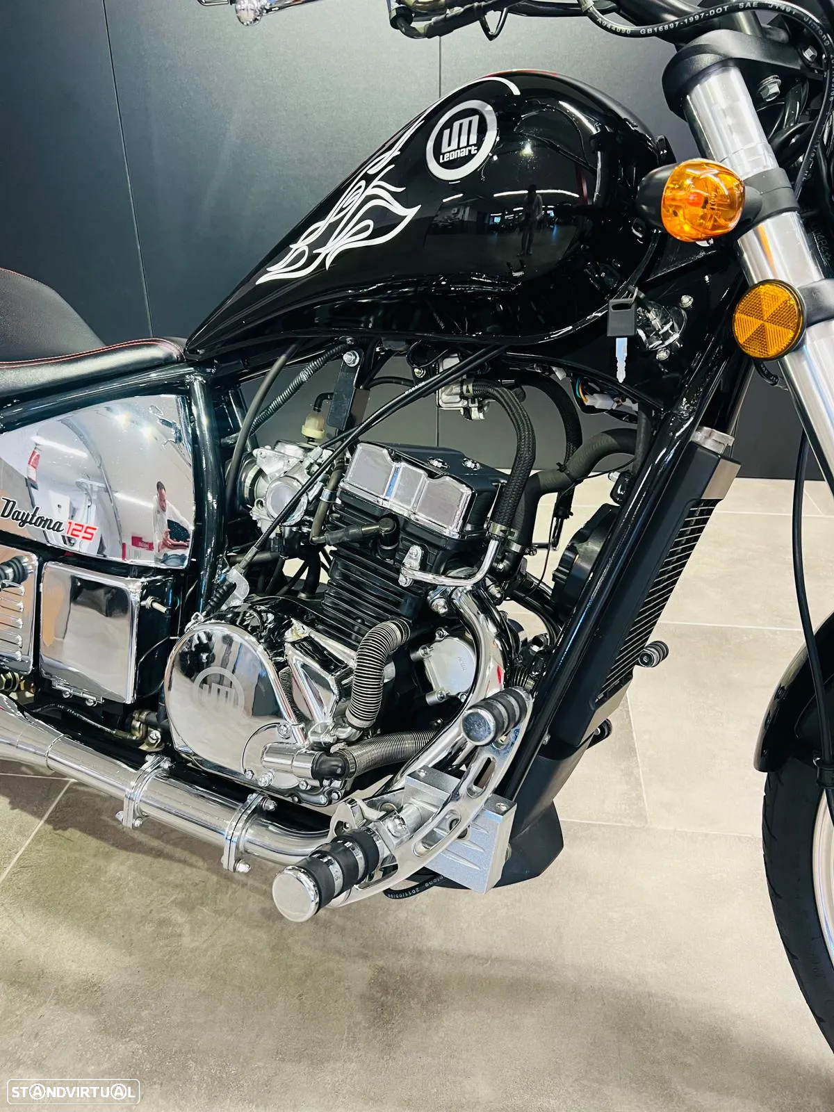Leonart Daytona 125cc - 9