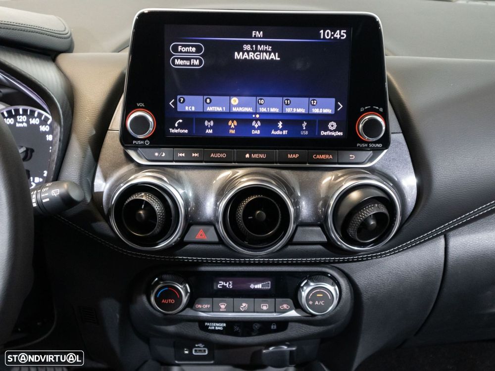 Nissan Juke 1.0 DIG-T N-Connecta NAV.+TwoTone NC - 8