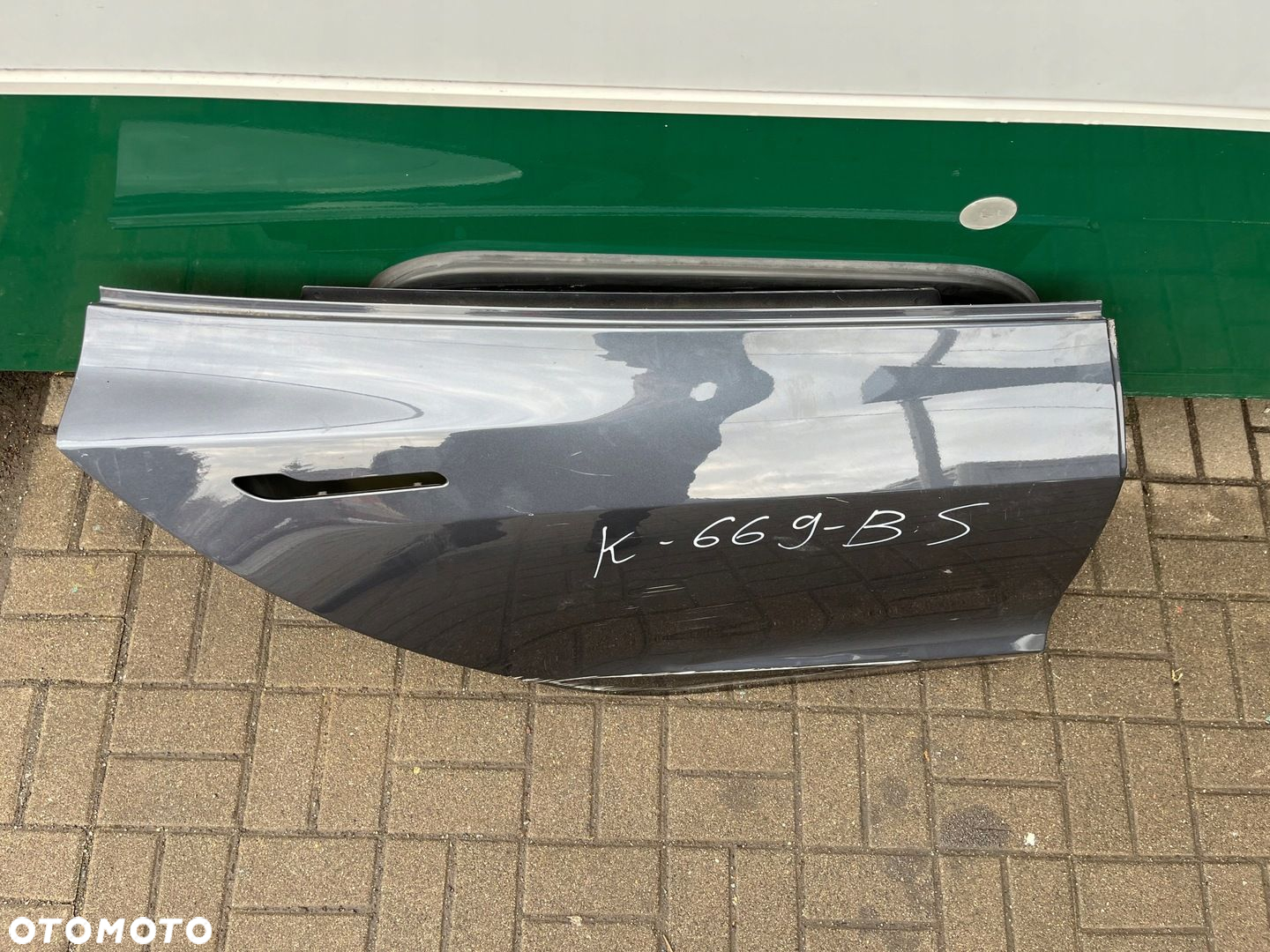 Drzwi prawe tylne prawy tył TESLA MODEL 3 - 7