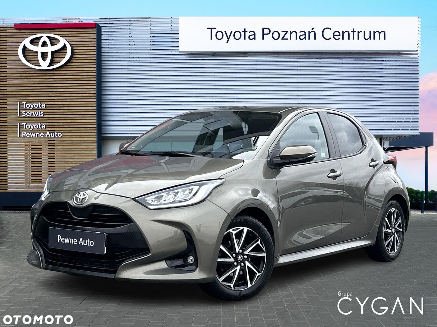 Toyota Yaris 1.5 Comfort CVT - 1