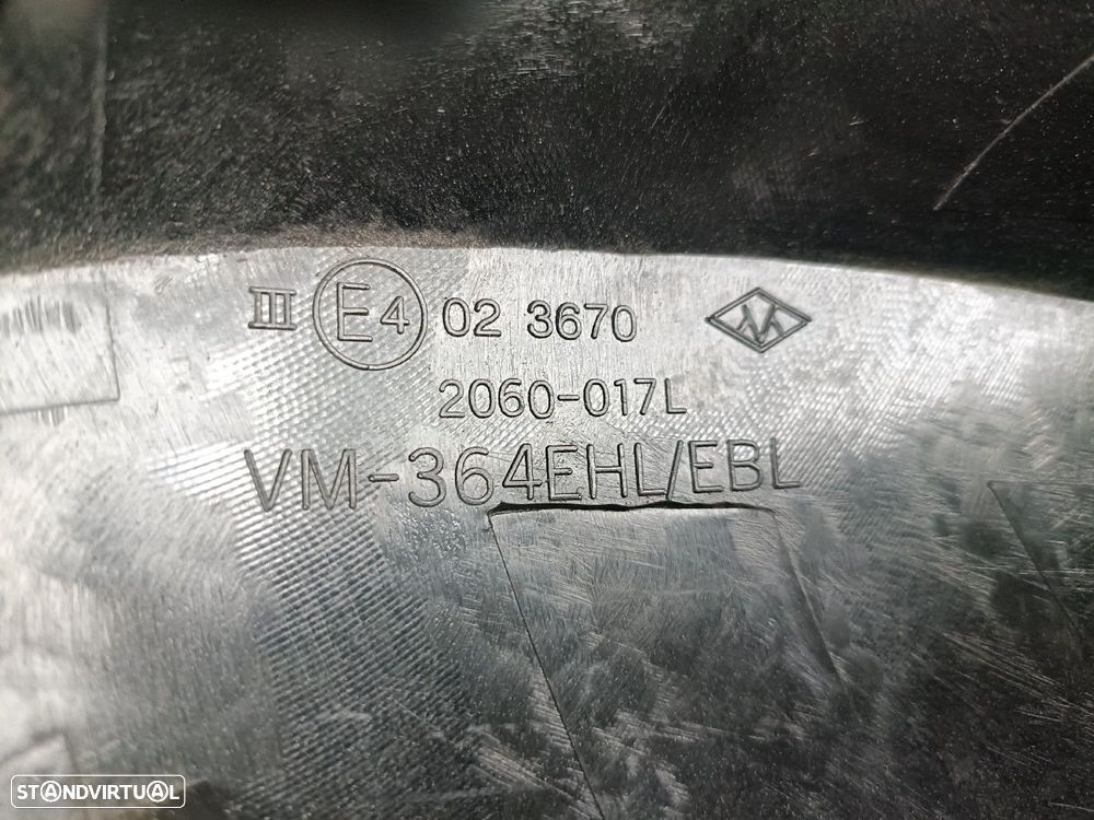 Capa Espelho Esquerdo / Esq Seat Ibiza Iv (6J5, 6P1) - 3