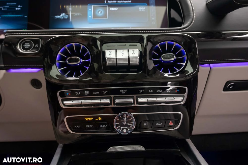 Mercedes-Benz G AMG 65 AMG SPEEDSHIFT 7G-TRONIC - 30