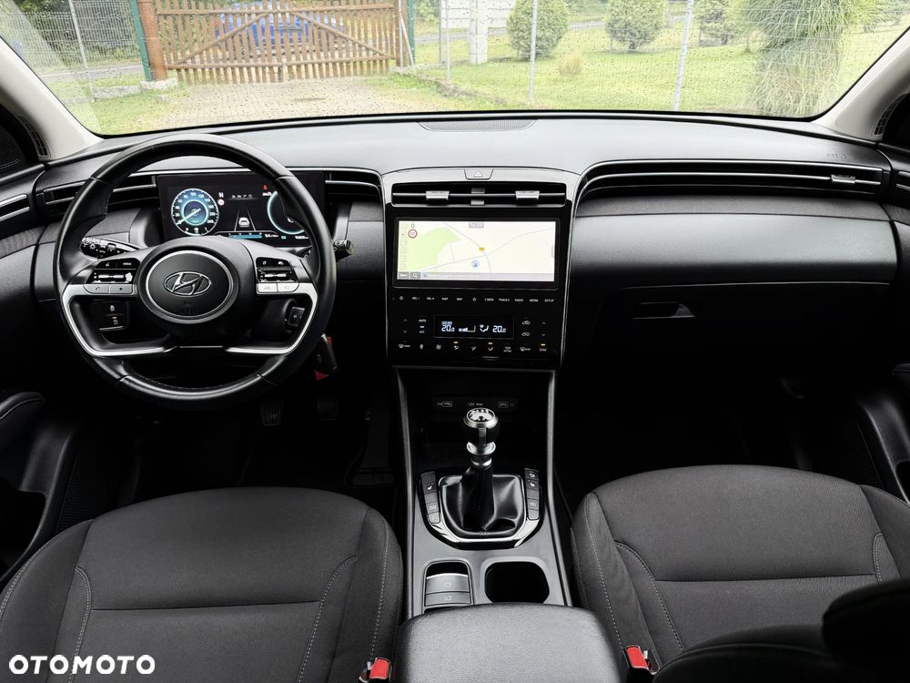 Hyundai Tucson 1.6 T-GDi 48V-Hybrid 2WD Prime - 14