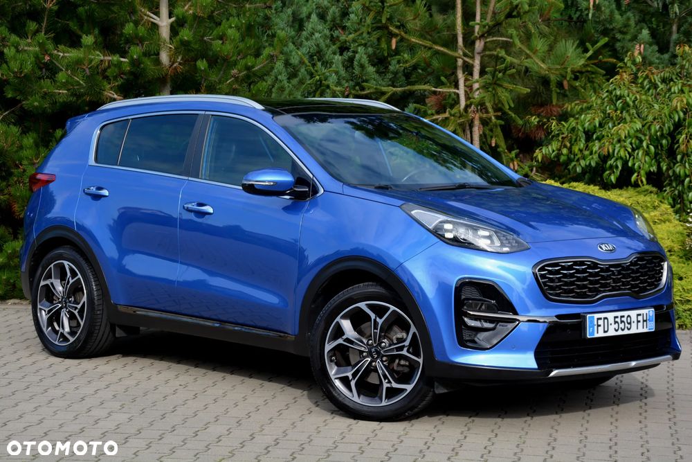 Kia Sportage 1.6 CRDI GT Line 2WD DCT - 9