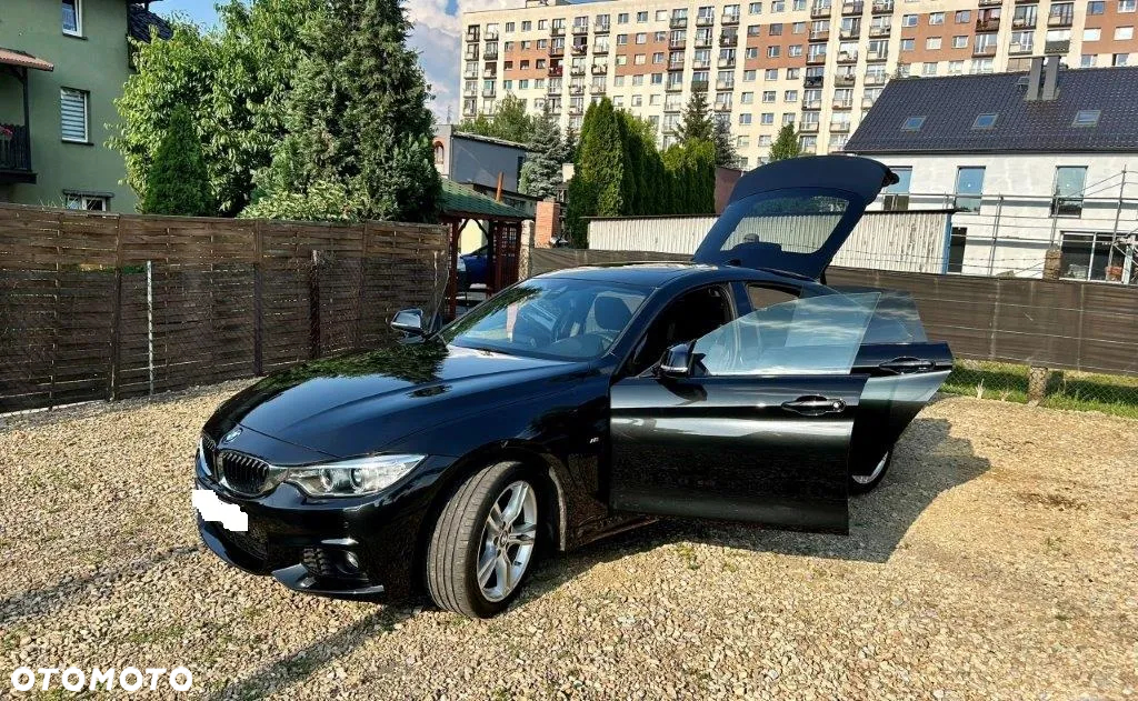 BMW Seria 4 420d Gran Coupe xDrive M Sport - 37