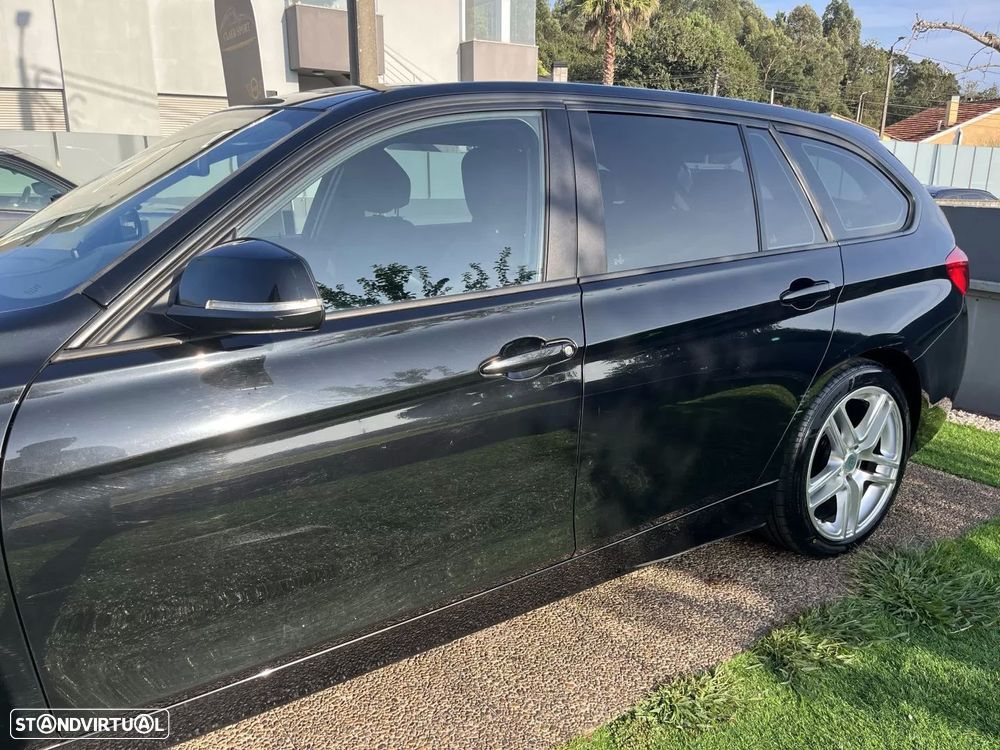 BMW 318 d Touring Line Sport Auto - 8
