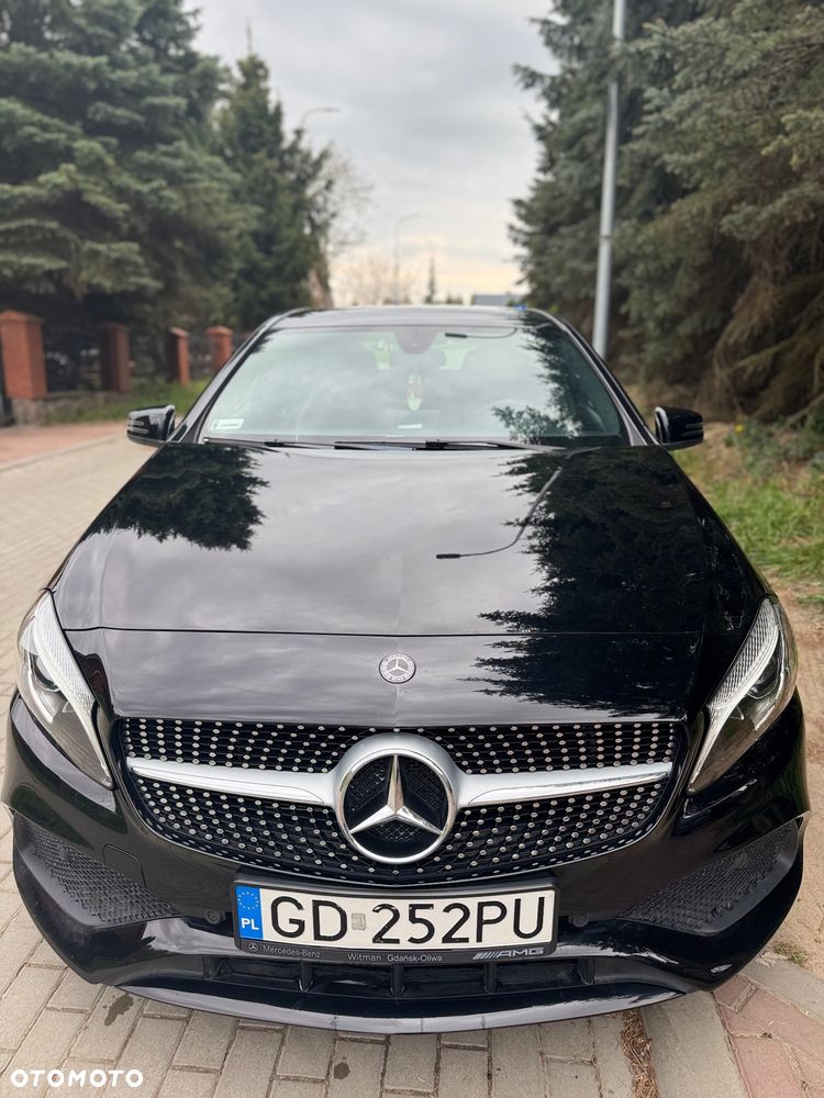 Mercedes-Benz Klasa A 180 AMG Line - 5