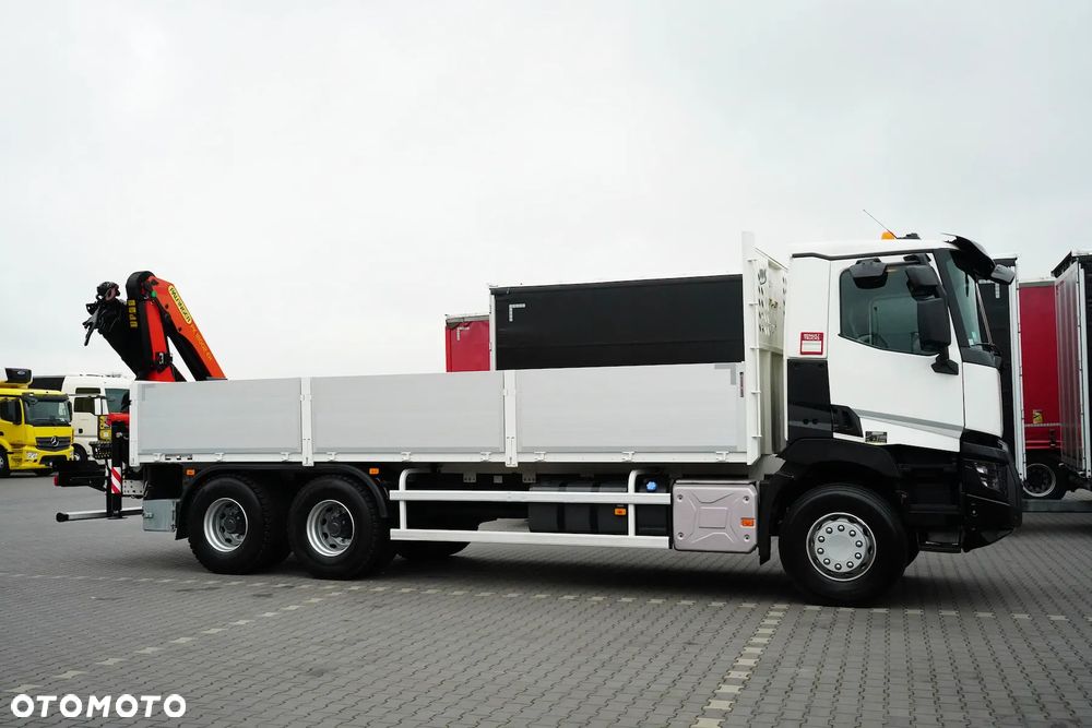 Renault C 380 / 6 X 4 / SKRZYNIOWY + HDS / PALFINGER PK 18002 / PILOT / ROTATOR - 37