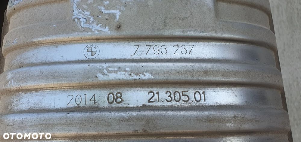 Tłumik końcowy środkowy wydech tłumiki BMW X1 E84 Lift 7823340 7793237 - 6