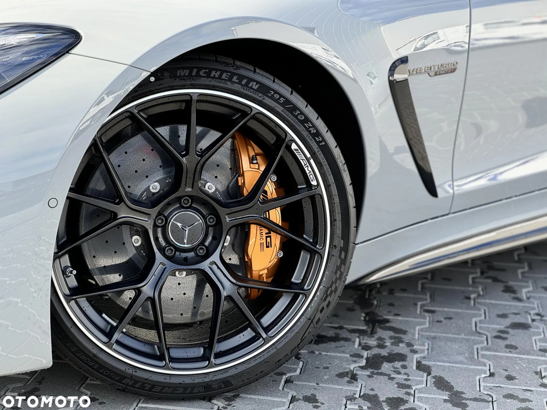 Mercedes-Benz AMG GT 63 4Matic+ - 4