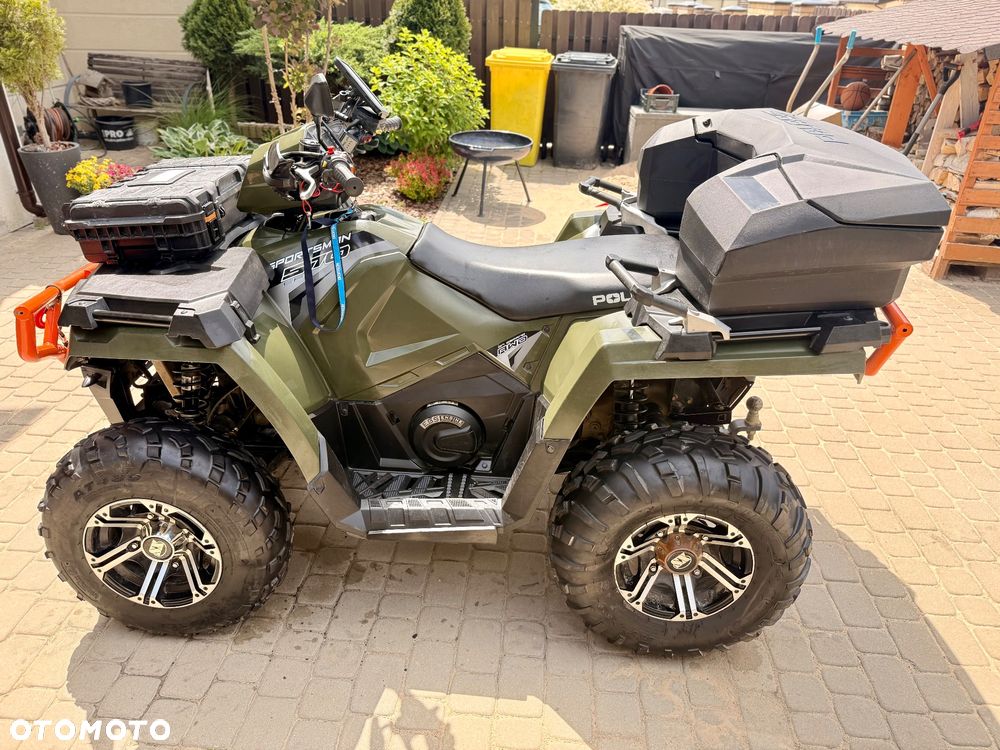 Polaris Sportsman - 8