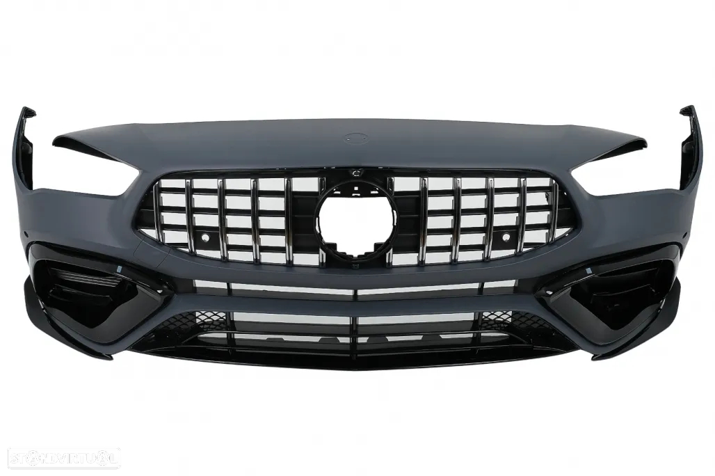Body Kit Mercedes CLA C118 W118 (2019 a 2023) Look A45 - 4