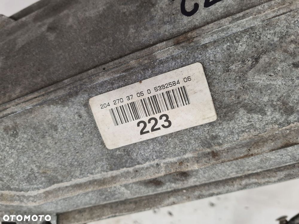 MERCEDES W172 SKRZYNIA BIEGÓW 2.2CDI 2042709102 - 3