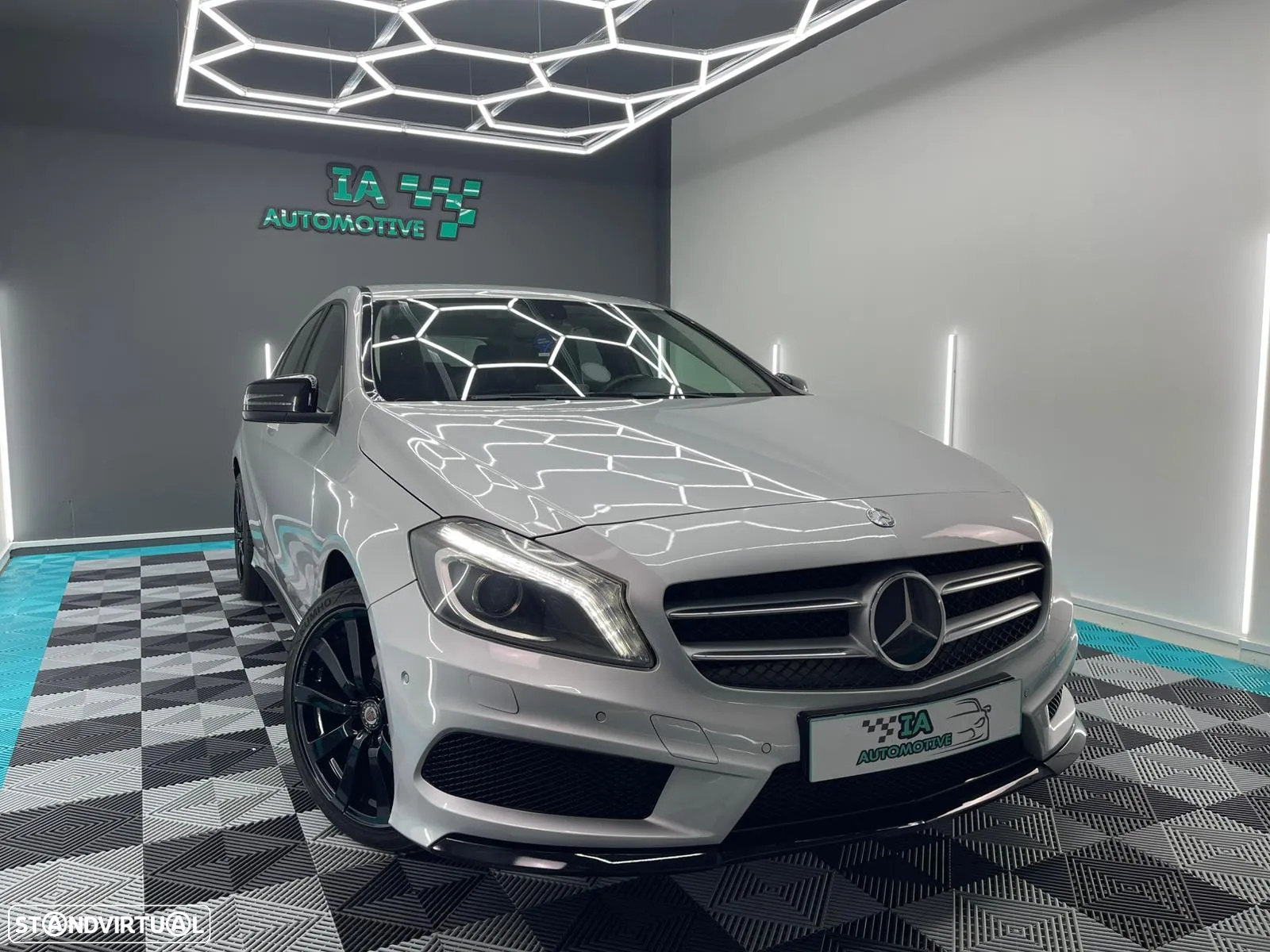 Mercedes-Benz A 180 CDi BE AMG Sport Aut. - 3