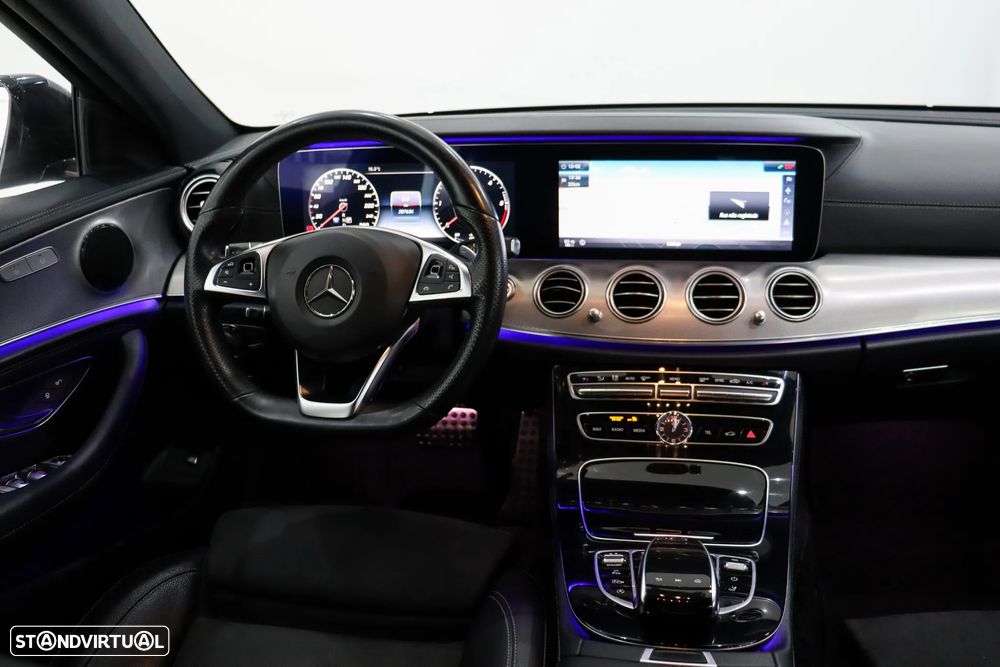 Mercedes-Benz E 220 d AMG - 14