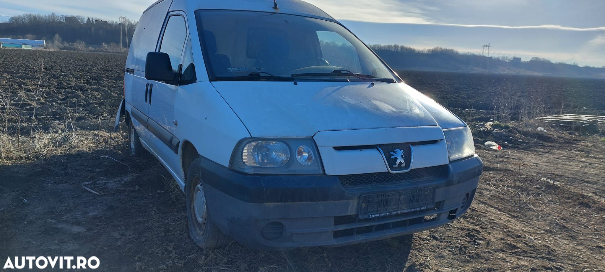 Dezmembrari Peugeot EXPERT 2004 VAN 1.9diesel - 1
