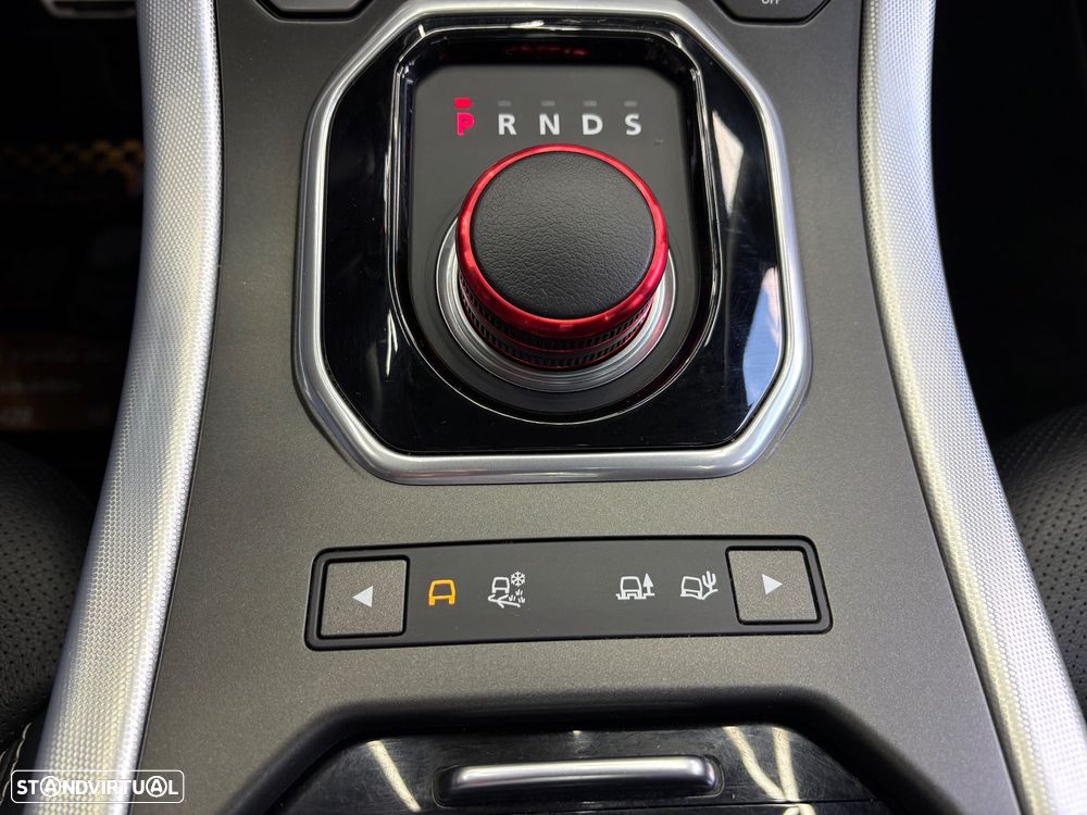 Land Rover Range Rover Evoque SD4 Aut. Black Dynamic - 48