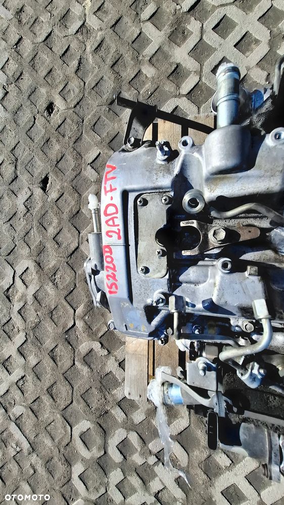 SILNIK 2.2 D4D 2AD-FTV LEXUS IS220D 2008 ROK - 14