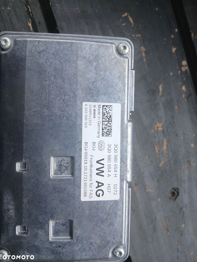 VW GOLF 7.KAMERA RADAR 3Q0980654H - 2
