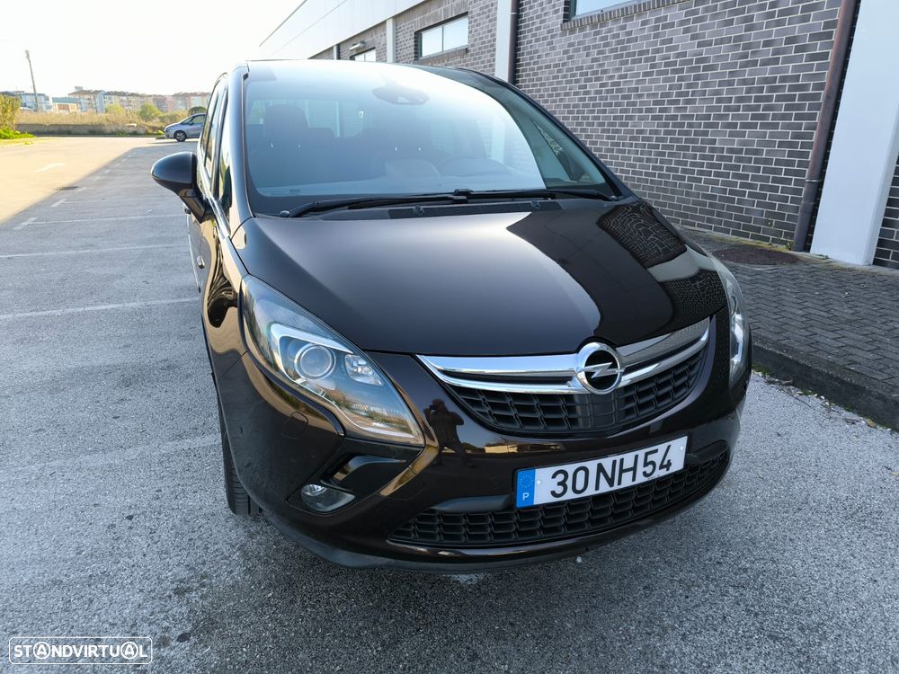 Opel Zafira 2.0 CDTI Executive Active-Select - 7